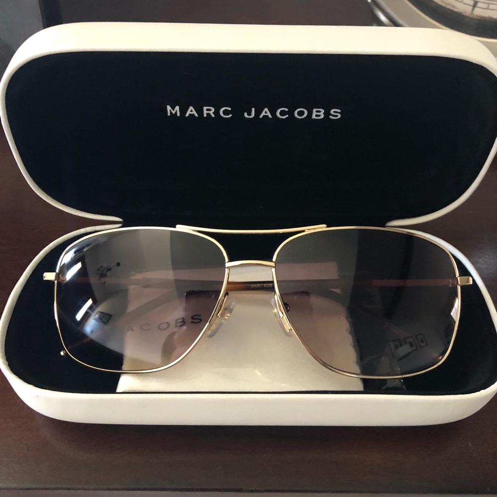 Authentic Marc Jacobs 62/S Aviator Sunglasses